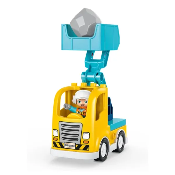 LEGO® DUPLO®: 3 u 1 građevinski strojevi (10475) slika 2