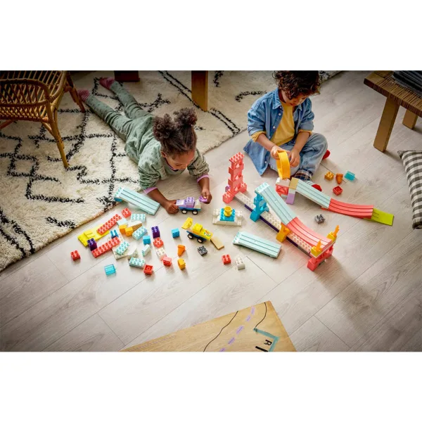 LEGO® DUPLO®: 3 u 1 kreativni skakači i vozila (10478) slika 4