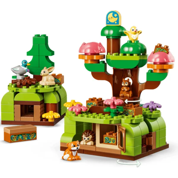 LEGO® DUPLO®: Avanturistička šuma s divljim životinjama (10480) slika 9