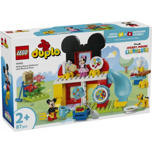 LEGO® DUPLO®: Igraonica Mickeyja miša s Minniej i Plutonom (10465) slika 2