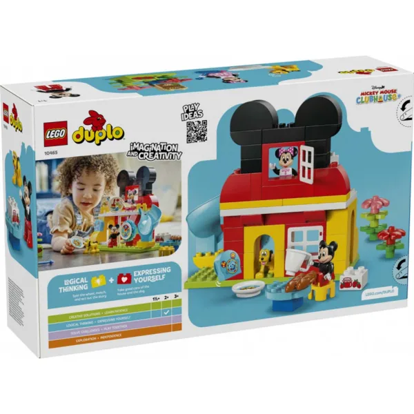 LEGO® DUPLO®: Igraonica Mickeyja miša s Minniej i Plutonom (10465) slika 3