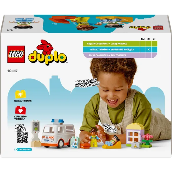 LEGO® DUPLO®: Kamion za spašavanje i vozač spašavanja (10447) slika 2