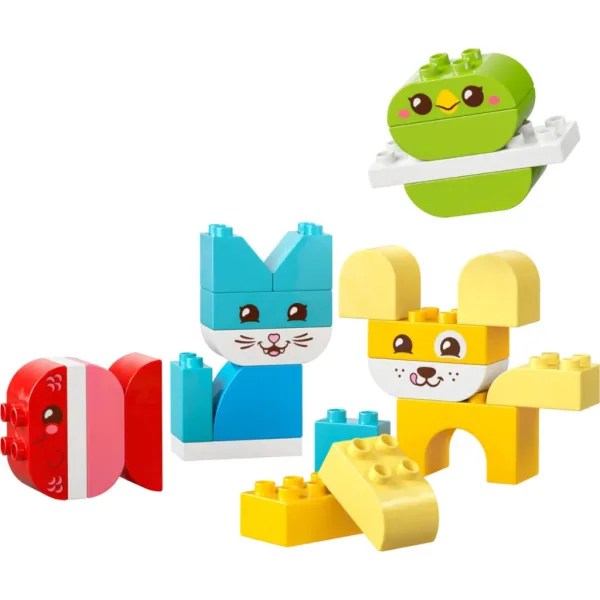 LEGO® DUPLO®: Kreativan i sladak, 3 u 1 kućni ljubimci (10477) slika 2
