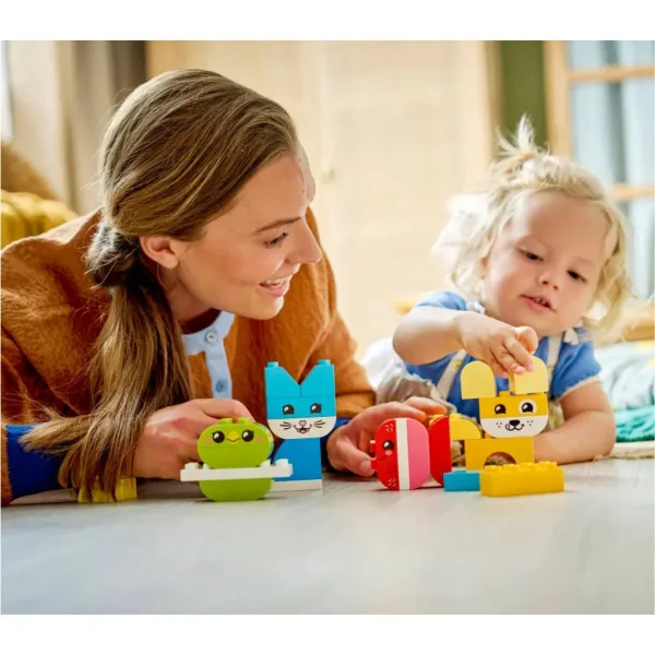 LEGO® DUPLO®: Kreativan i sladak, 3 u 1 kućni ljubimci (10477) slika 4