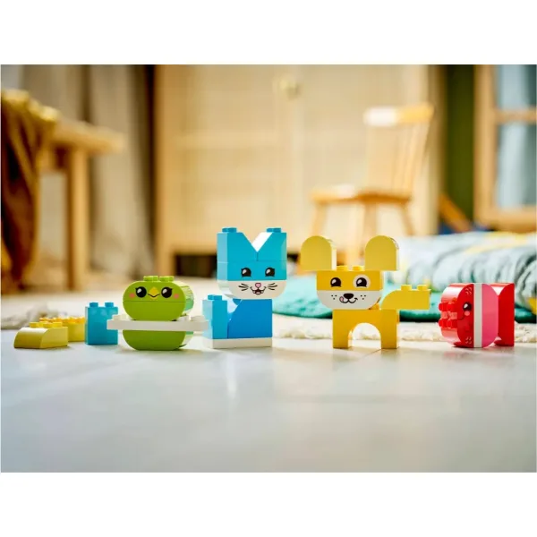 LEGO® DUPLO®: Kreativan i sladak, 3 u 1 kućni ljubimci (10477) slika 5