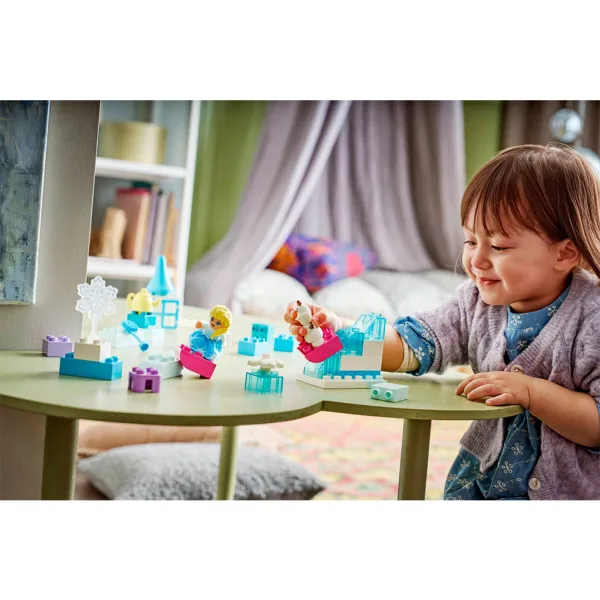 LEGO® DUPLO® Ledeno Kraljevstvo: kreativna kutija s figuricama Else i Olafa (10462) slika 8