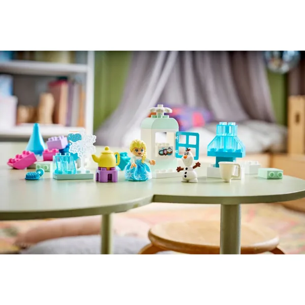 LEGO® DUPLO® Ledeno Kraljevstvo: kreativna kutija s figuricama Else i Olafa (10462) slika 9