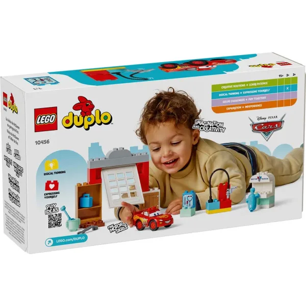 LEGO® DUPLO®: McQueenova posjeta Doki garaži (10456) slika 2
