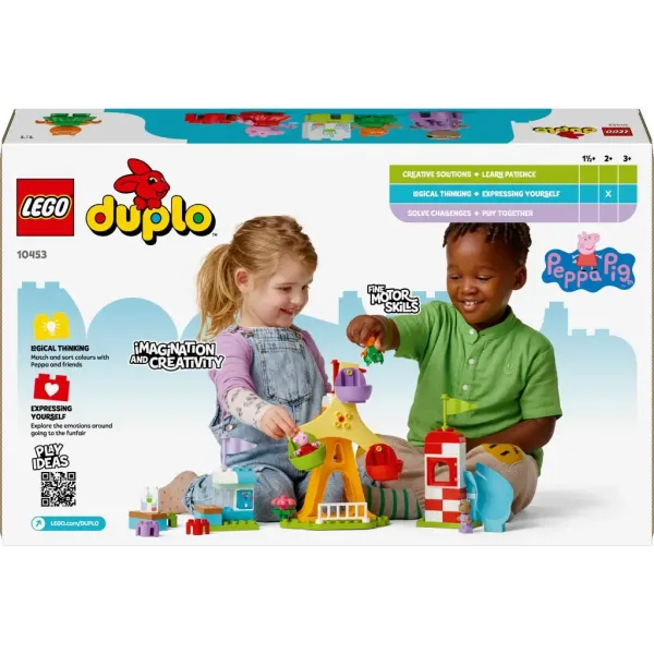 LEGO® DUPLO®: Peppa prasica Zabavni park (10453) slika 2