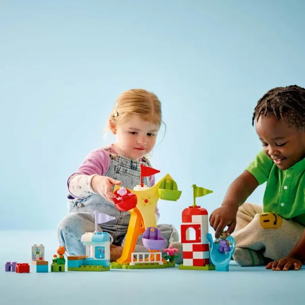 LEGO® DUPLO®: Peppa prasica Zabavni park (10453) slika 3