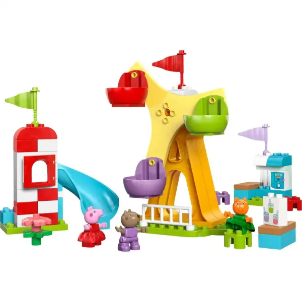 LEGO® DUPLO®: Peppa prasica Zabavni park (10453) slika 5