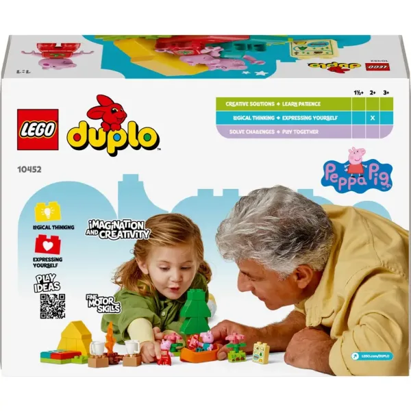 LEGO® DUPLO®: Peppa svinja Kamperski izlet (10452) slika 2