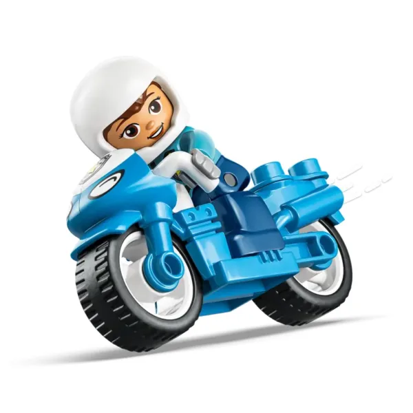 LEGO® DUPLO®: Plavi policijski motocikl (10471) slika 2