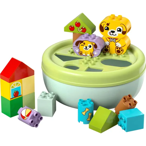 LEGO® DUPLO®: Odabir oblika: Kućica za pse (10441) slika 3