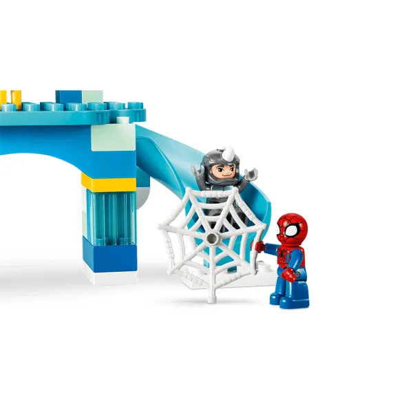 LEGO® DUPLO® Superheroji: Glavno sjedište pauk tima (10464) slika 4