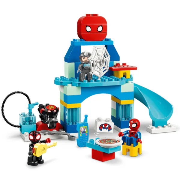 LEGO® DUPLO® Superheroji: Glavno sjedište pauk tima (10464) slika 5