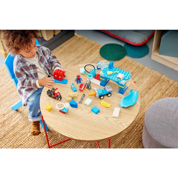 LEGO® DUPLO® Superheroji: Glavno sjedište pauk tima (10464) slika 6