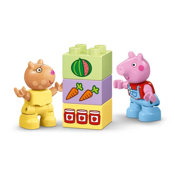LEGO® DUPLO®: Traktor i tržnica (10468) slika 4