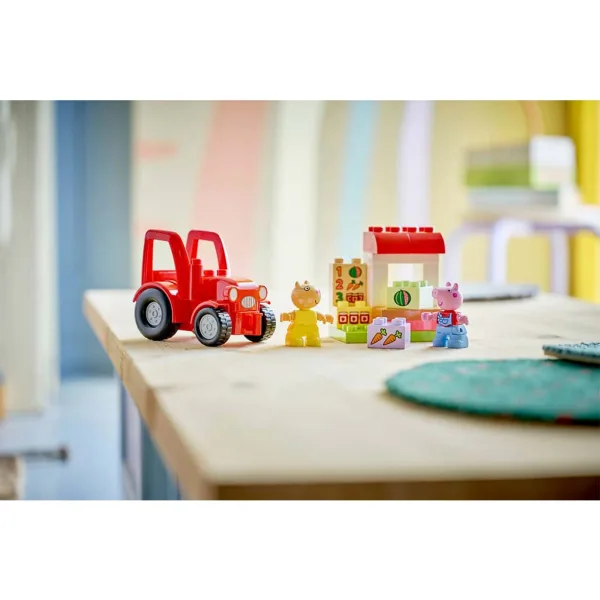 LEGO® DUPLO®: Traktor i tržnica (10468) slika 6