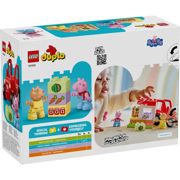 LEGO® DUPLO®: Traktor i tržnica (10468) slika 7
