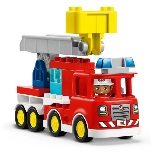 LEGO® DUPLO®: Vatrogasno vozilo s crijevom i vatrogascem (10473) slika 2