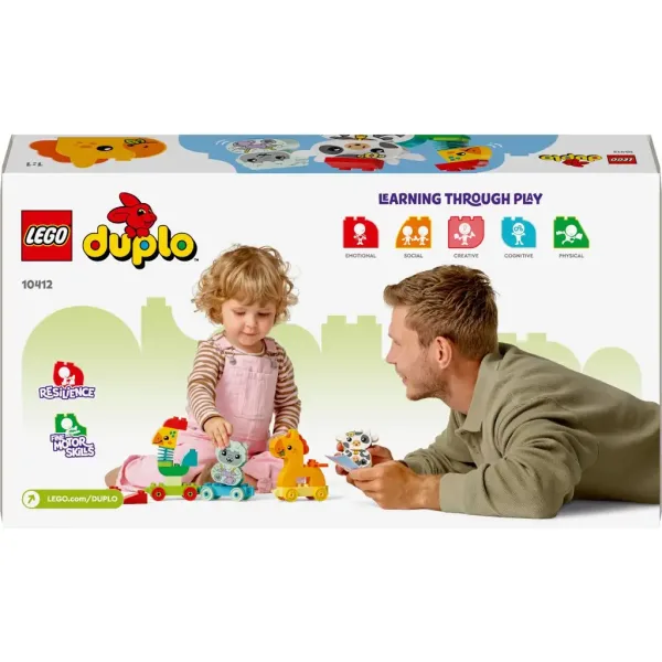 LEGO® DUPLO®: Životinje u vlaku (10412) slika 2