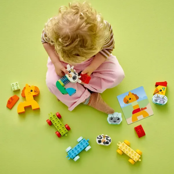 LEGO® DUPLO®: Životinje u vlaku (10412) slika 6