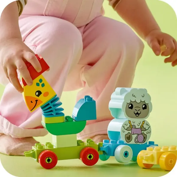 LEGO® DUPLO®: Životinje u vlaku (10412) slika 9