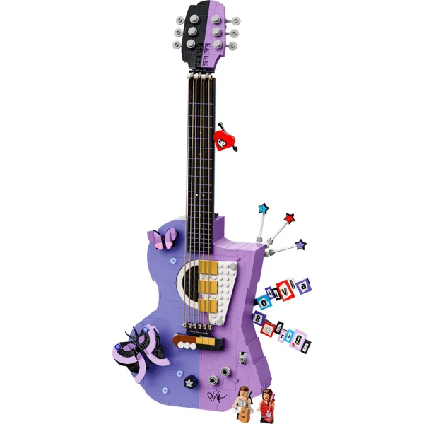 LEGO® Editions: Olivia Rodrigo gitara dvostrukog stila (43031) slika 2