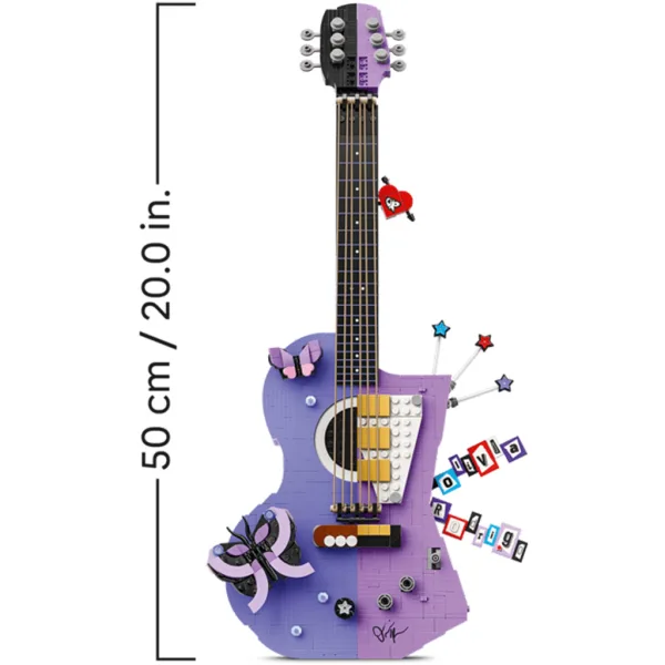 LEGO® Editions: Olivia Rodrigo gitara dvostrukog stila (43031) slika 3