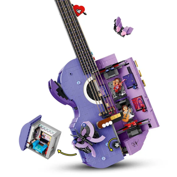 LEGO® Editions: Olivia Rodrigo gitara dvostrukog stila (43031) slika 4
