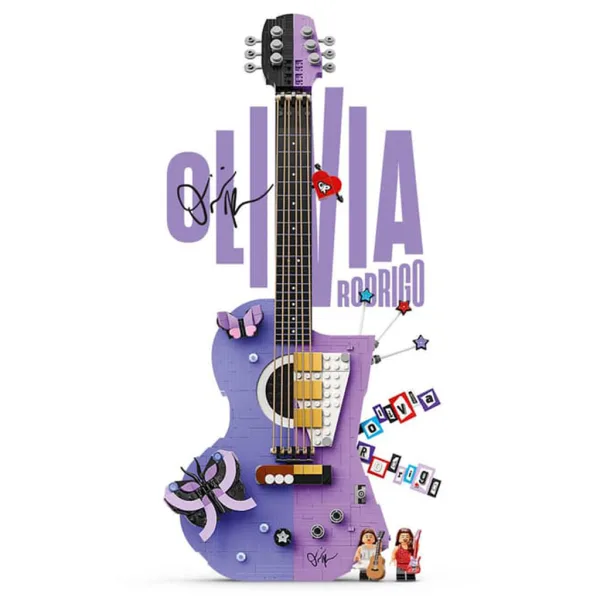 LEGO® Editions: Olivia Rodrigo gitara dvostrukog stila (43031) slika 8