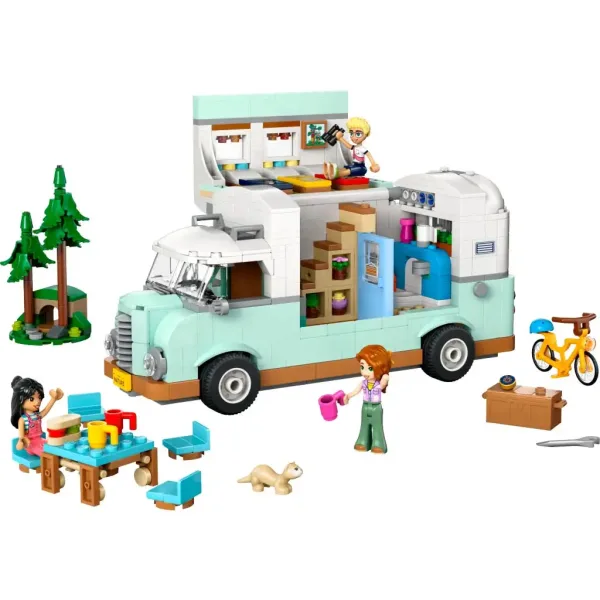 LEGO® Friends: Avantura s kamp-prikolicom prijateljstva (42663) slika 2