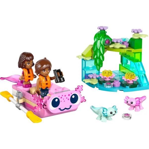 LEGO® Friends: Avanture na axolotl čamcu (42681) slika 2