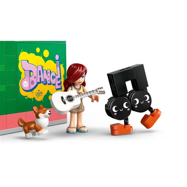 LEGO® Friends: Trgovina glazbenim instrumentima i stan (42653) slika 7