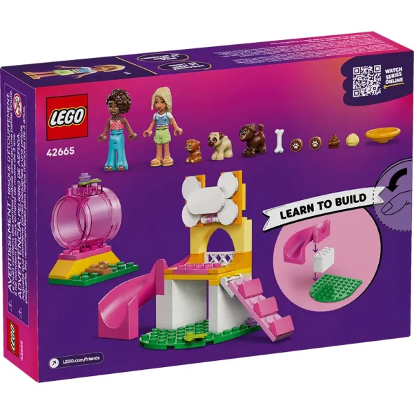 LEGO® Friends: Igralište za pse (42665) slika 2