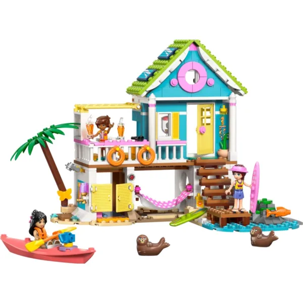 LEGO® Friends: Kuća na plaži s focama (42699) slika 2