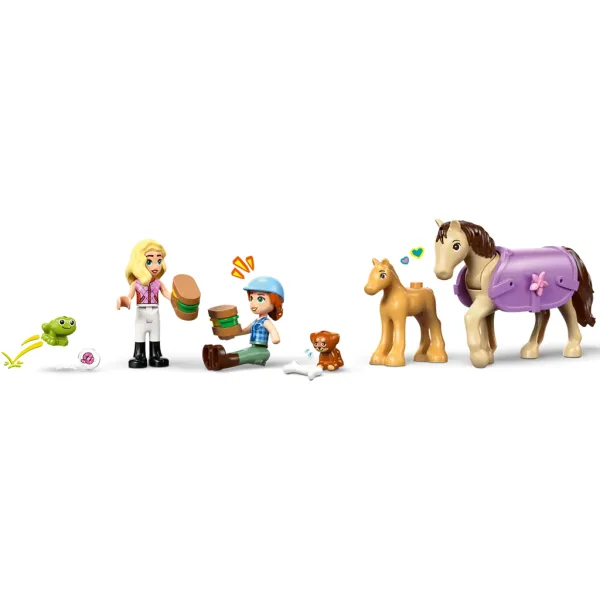 LEGO® Friends: Prikolica za konje i konjiće (42695) slika 4