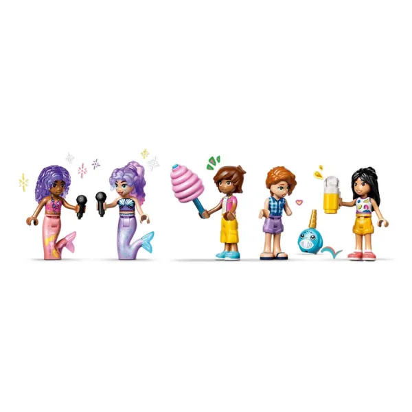 LEGO® Friends: Valoviti vlak s sirenom (42703) slika 2