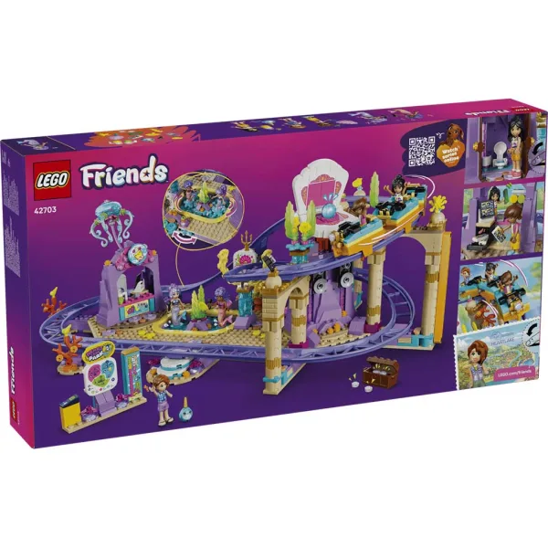LEGO® Friends: Valoviti vlak s sirenom (42703) slika 8