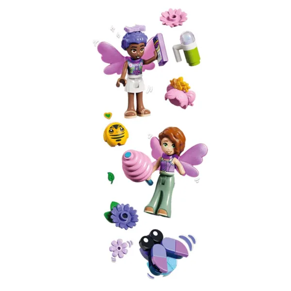 LEGO® Friends: Vrteška s cvijećem i vilenjacima (42702) slika 3