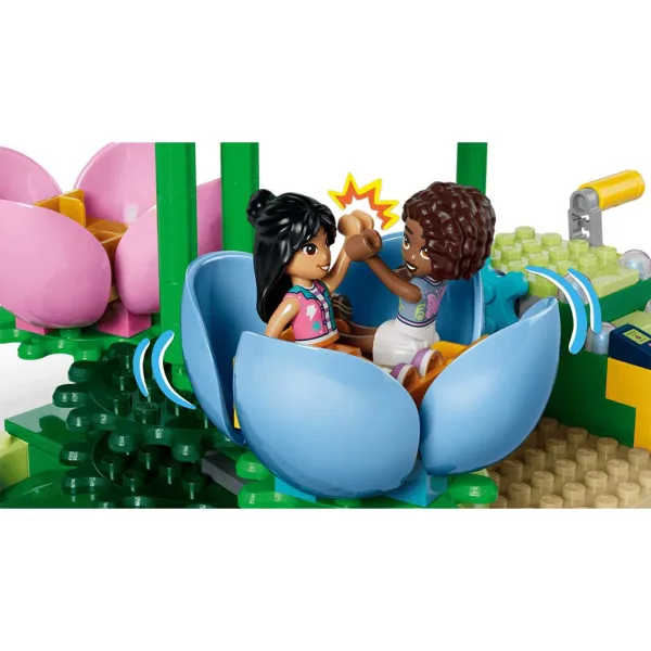 LEGO® Friends: Vrteška s cvijećem i vilenjacima (42702) slika 5