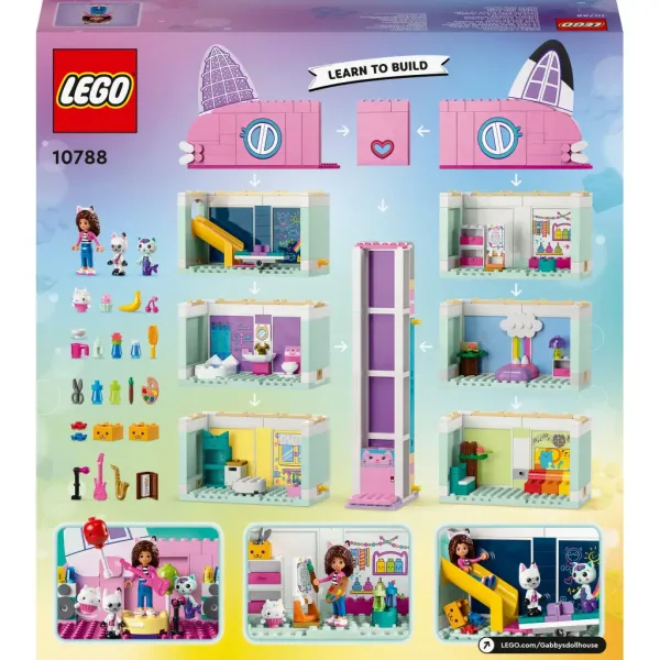 LEGO® Gabina kuća lutaka: Gabina kućica za lutke (10788) slika 2