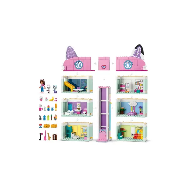 LEGO® Gabina kuća lutaka: Gabina kućica za lutke (10788) slika 3