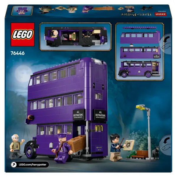 LEGO® Harry Potter™: Avanture u Lutajućem Grimbusu™-u (76446) slika 2