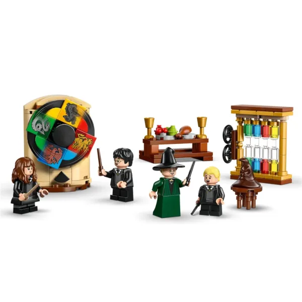 LEGO® Harry Potter: Hogwarts™ dvorac: Ceremonija odabira Čarobnjačkog šešira (76460) slika 3