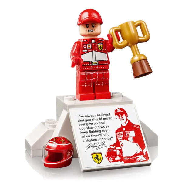 LEGO® Ikone: Ferrari F2004 i Michael Schumacher (11375) slika 4