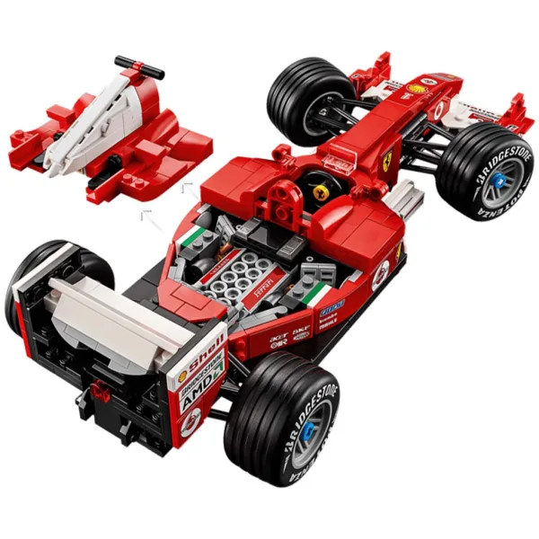 LEGO® Ikone: Ferrari F2004 i Michael Schumacher (11375) slika 6