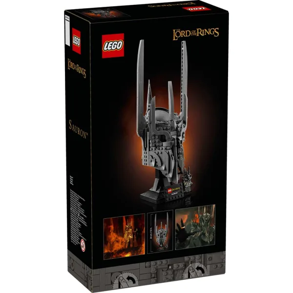 LEGO® Ikone: Gospodar prstenova: Sauronova kaciga (11373) slika 7
