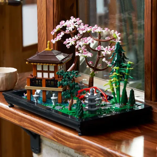 LEGO® Icons: Japanski vrt (10315) slika 10
